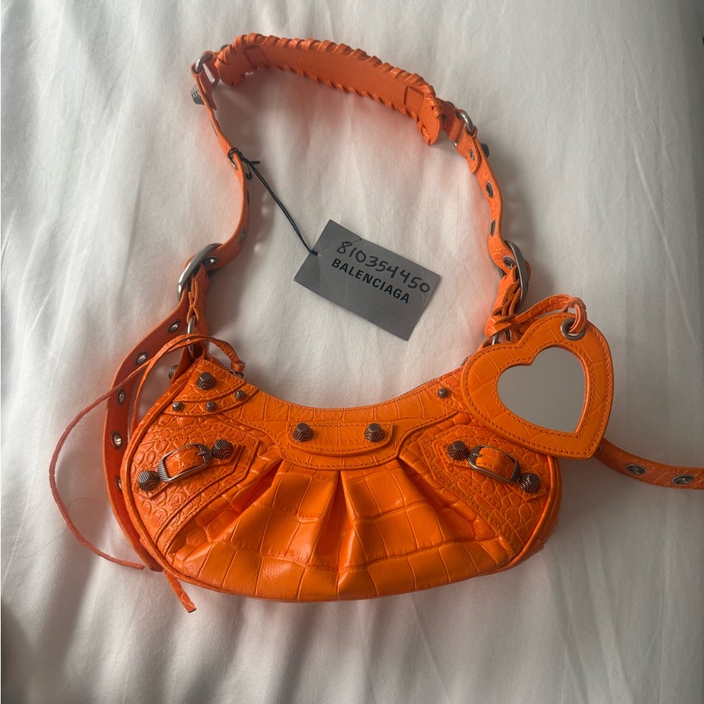 Balenciaga Le Cagole Leather Handbag